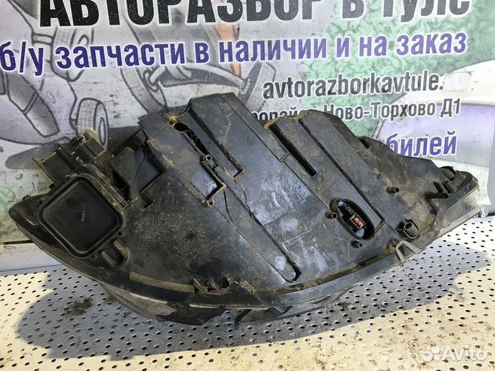 Фара левая BMW X6