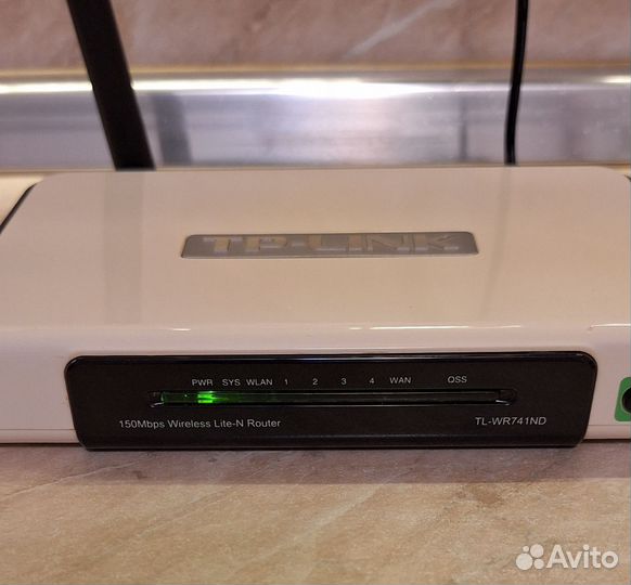 Роутер TP-Link TL-WR741ND
