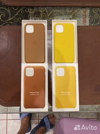 Новые Чехлы Apple для iPhone 11 pro и 11 pro max