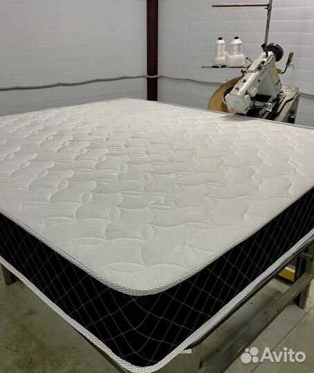 Матрас ортопедический жесткий новый