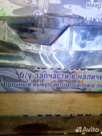 Диффузор вентилятора Kia Rio