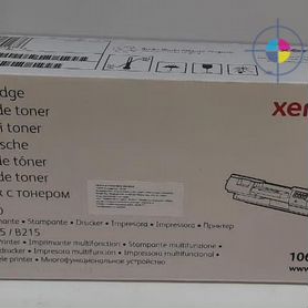 Тонер-картридж черный Xerox 106R04348 для B205/210/215