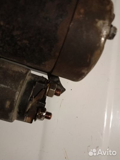 Стартёр nissan X-trail Т-30 QR20