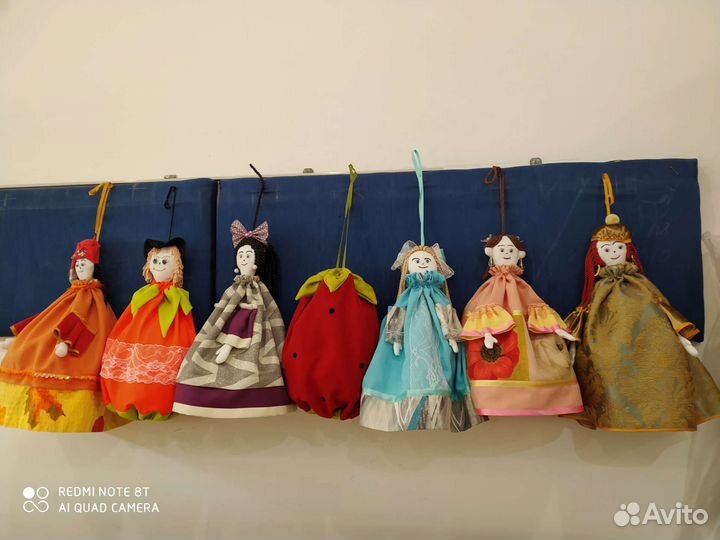 Кукла - мешочница ручной работы