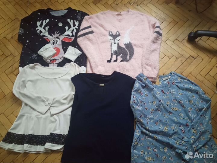 Женские вещи пакетом