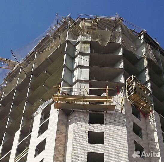 Площадка навесная для каменщиков