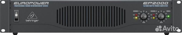 Усилитель мощности Behringer EP2000, EPQ1200