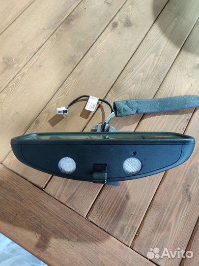 Зеркало заднего вида салонное Mercedes w204