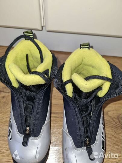 Лыжные ботинки fischer 29