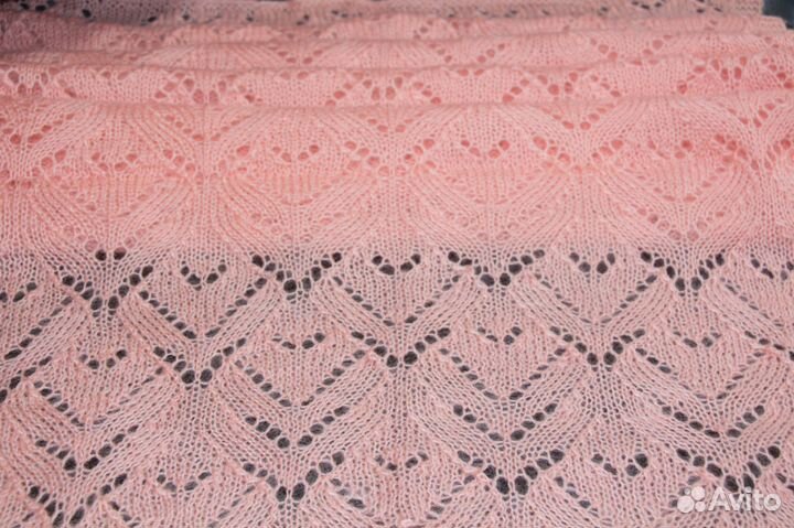 Ажурный Шарф-Палантин 
