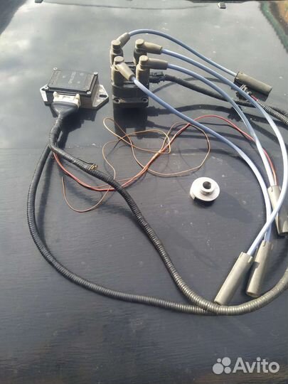 Трамблер audi 80 б3