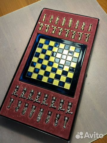 Шахматы manopoulos объявление продам