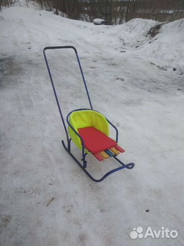 Детские санки