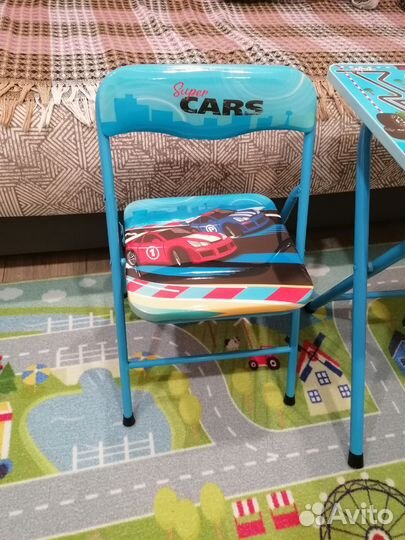 Детский стол и стул