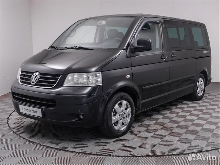 Volkswagen Multivan 2.5 МТ, 2008, 422 895 км