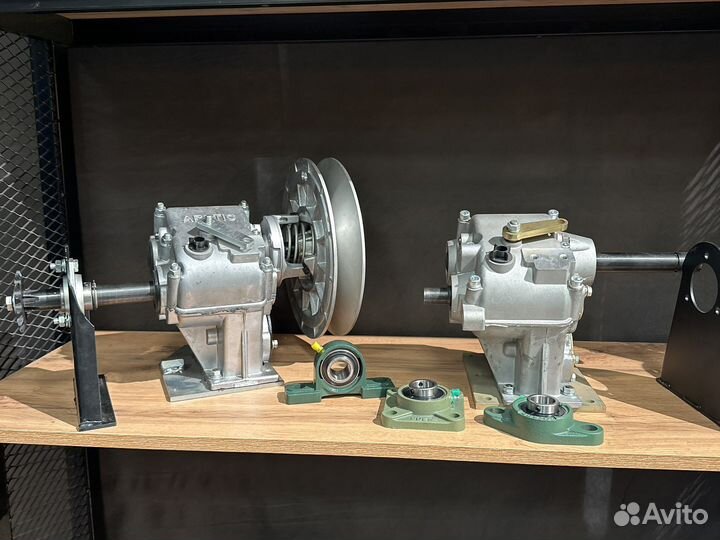 Реверс редуктор для мото буксировщика