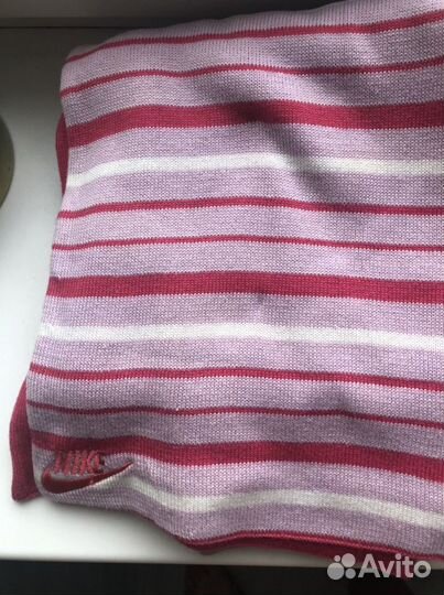 Шапка и шарф Nike