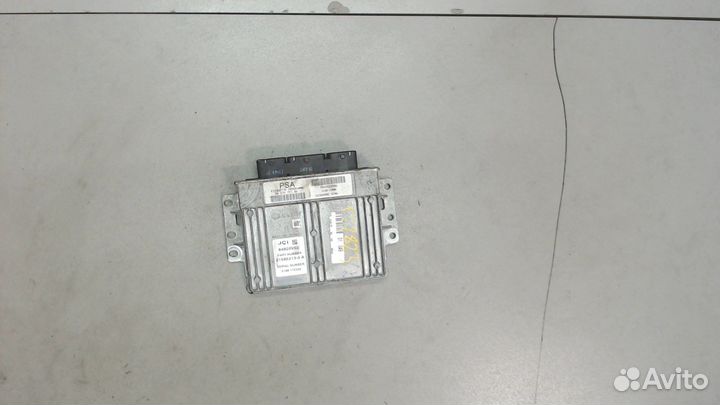 Блок управления двигателем Peugeot 1007, 2005