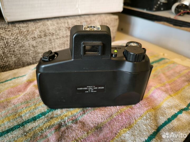 Пленочный фотоаппарат noblex 35U