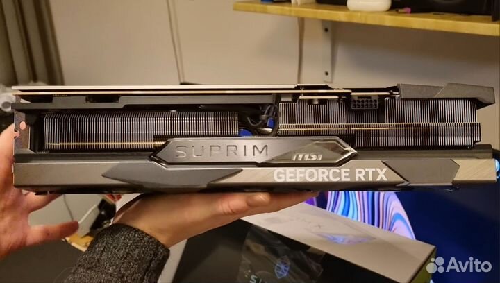 RTX 4090 Suprim X