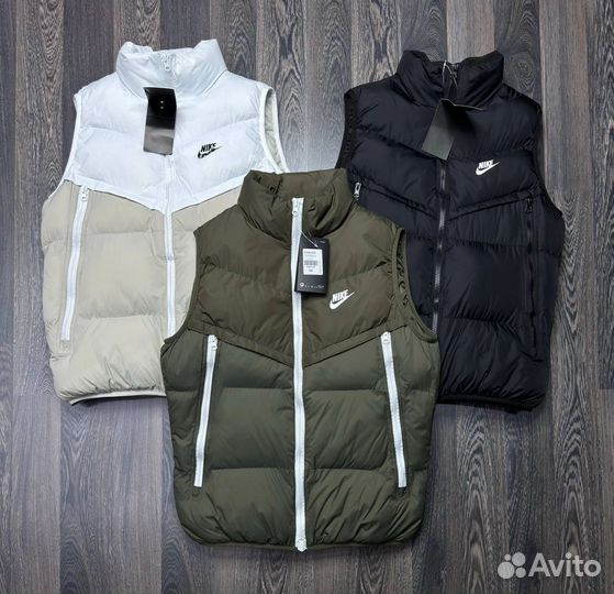 Жилетка nike мужская
