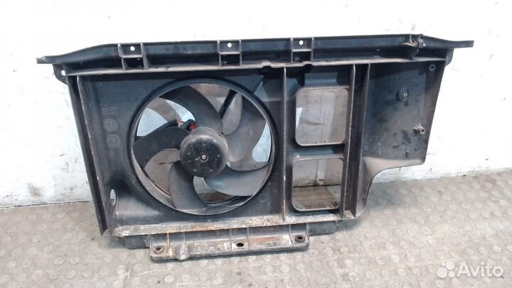 Вентилятор радиатора Peugeot 206, 2001