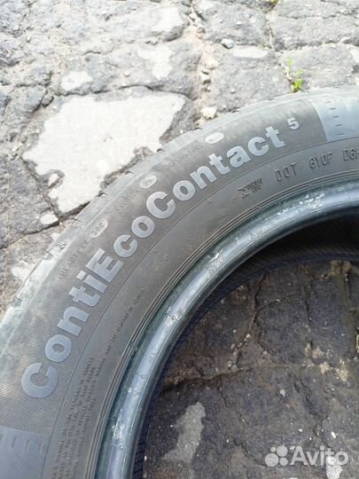 Continental ContiEcoContact 5 205/55 R16