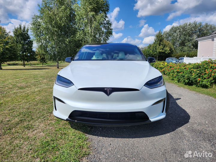 Tesla Model X 1020 л.с. AT, 2023, 8 км