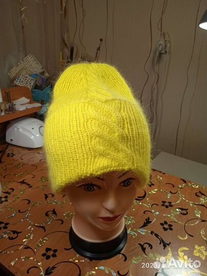 Шапка из пуха норки