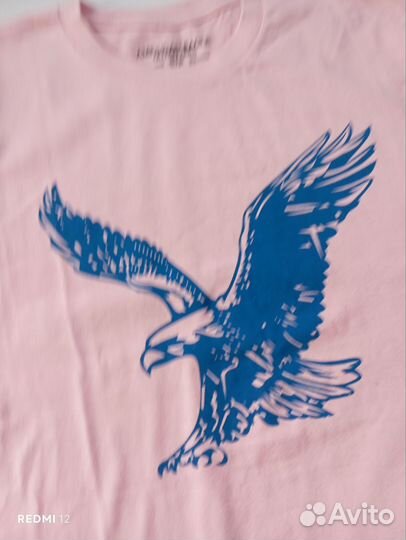 Футболка мужская American Eagle новая 46 винтаж