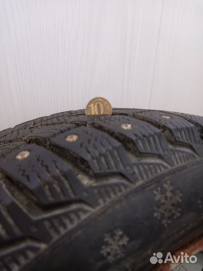 Колеса зимние шипованные r 14 на ваз viatti