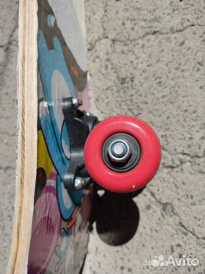 Скейтборд детский бу