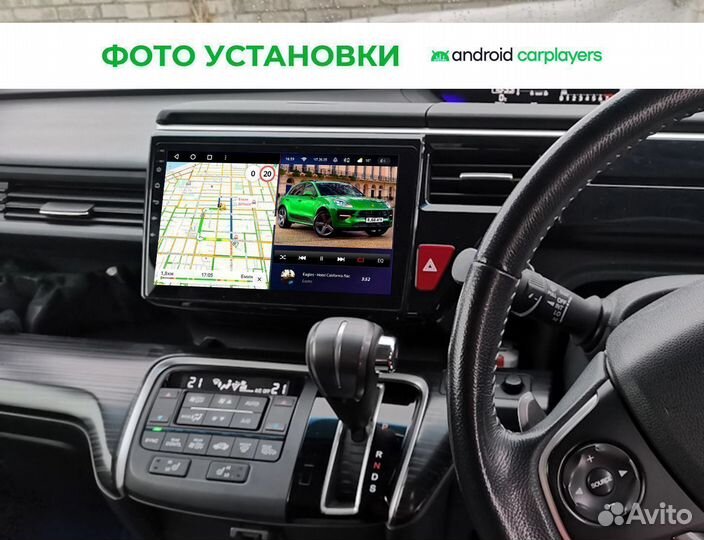 Магнитола CC3 4.32 Honda StepWgn 2015+