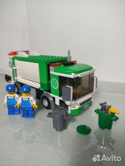 Lego City мусоровоз