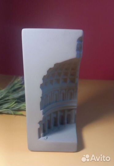 Силиконовая форма молд Пантеон подсвечник