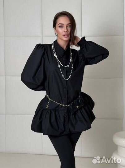 Шикарная рубашка Chanel, 2 цвета