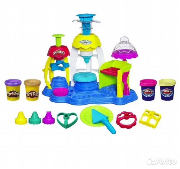 Набор пластилина Play Doh, новый