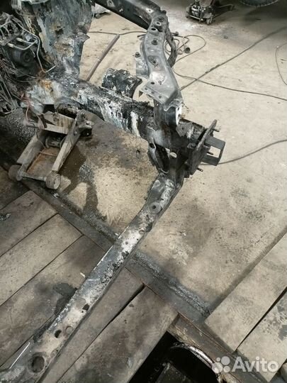 Chevrolet lachetti 10г. Рамка радиатора