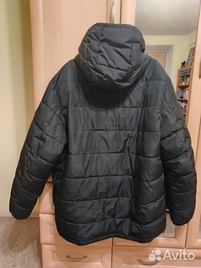 Пуховик зимний мужской