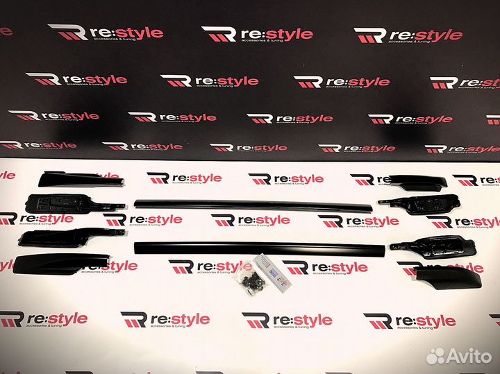 Рейлинги RAV4 (XA30) 06-13г Короткая база