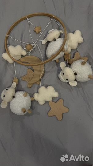 Мобиль овечки