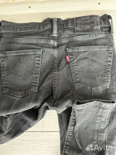 Джинсы levis 510 скинни 28/32