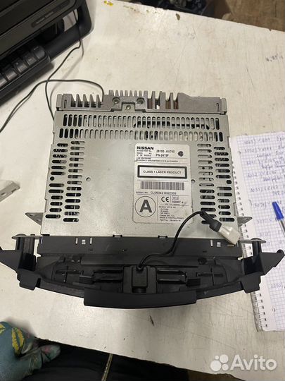 Cd чейнджер (плеер) Nissan Primera P12E 2002-2008