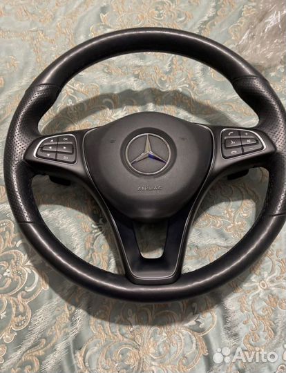 Руль с обогревом для GLE Mercedes