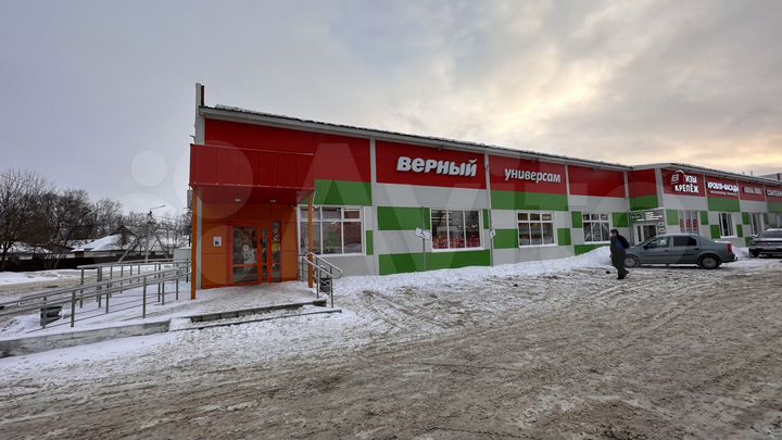 Торговая площадь, 40 м²