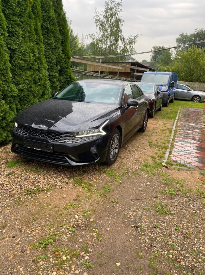 Kia K5: фото владельца