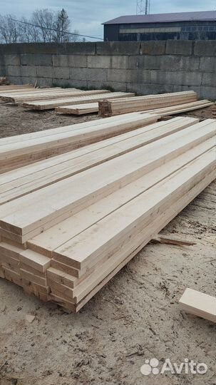Доска обрезная 1й сорт (пилорама)