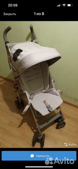 Коляска трость maclaren