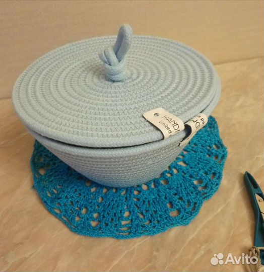 Корзинка интерьерная