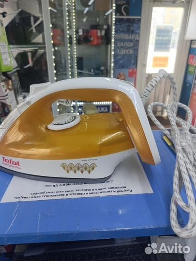 Утюг Tefal Supergliss Plus Fv3940E0